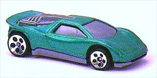 Green - HO5 Grey Base